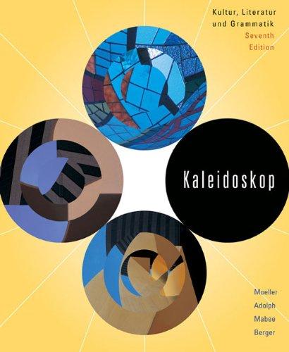 Kaleidoskop: Kultur, Literatur Und Grammatik