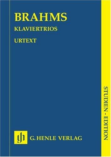 Klaviertrios. Studien-Edition