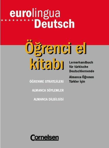 eurolingua - Deutsch als Fremdsprache: Eurolingua Deutsch, Ögrenci el kitabi