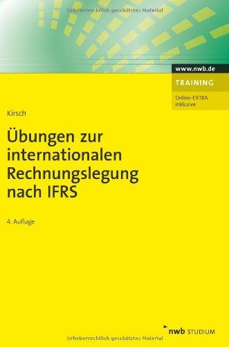 Übungen zur internationalen Rechnungslegung nach IFRS