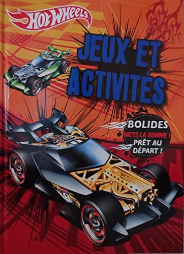 Hot Wheels - Jeux et Activies - Bolides Mets la Gomme! Prêt au Départ!