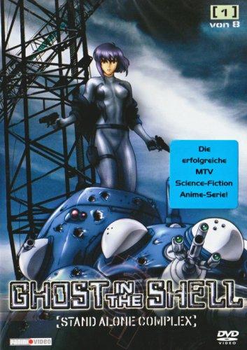 Ghost in the Shell: Stand alone Complex, 1 DVD, dtsch. u. japan. Version