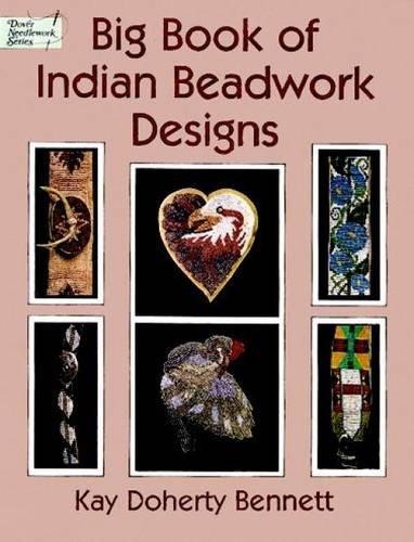 Big Book of Indian Beadwork Designs (Dover Needlework)