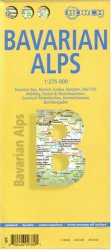 Bayerisches Alpenvorland 1 ; 275 000: Einzelkarten: Bayerisches Alpenvorland 1 : 275 000, Altötting 1 : 13 000, Bad Tölz 1 : 13 000, Berchtesgaden 1 : ... 1 : 13 000, München 1 : 13 000. Laminiert