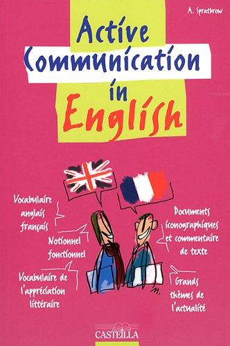 Active communication in english