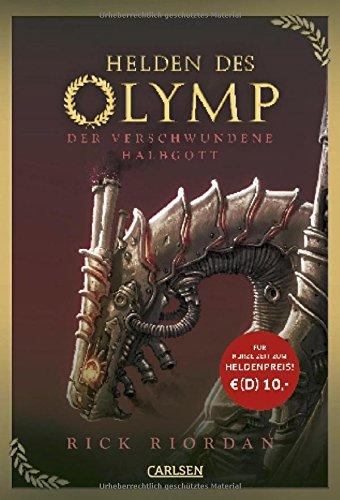 Helden des Olymp 1: Der verschwundene Halbgott