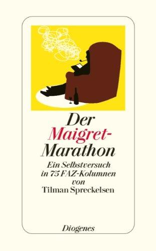 Der Maigret-Marathon: Ein Selbstversuch in 75 FAZ - Kolumnen