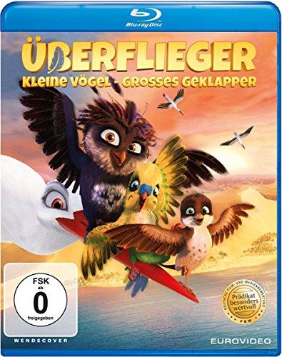 Überflieger - Kleine Vögel, großes Geklapper [Blu-ray]