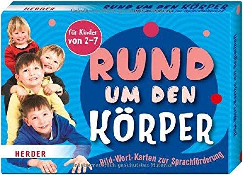 Rund um den Körper: Bild-Wort-Karten zur Sprachförderung