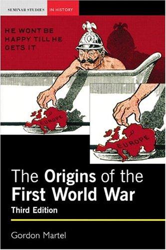 The Origins of the First World War (Seminar Studies in History)