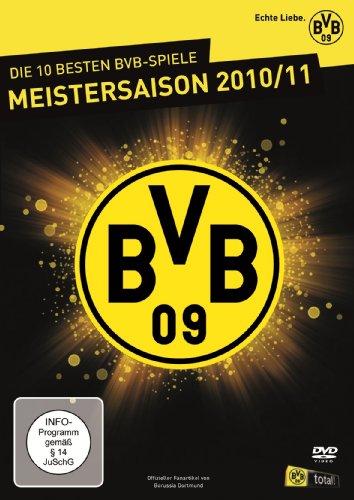 Die 10 besten BVB-Spiele - Meistersaison 2010/2011 [5 DVDs] BVB Borussia Dortmund