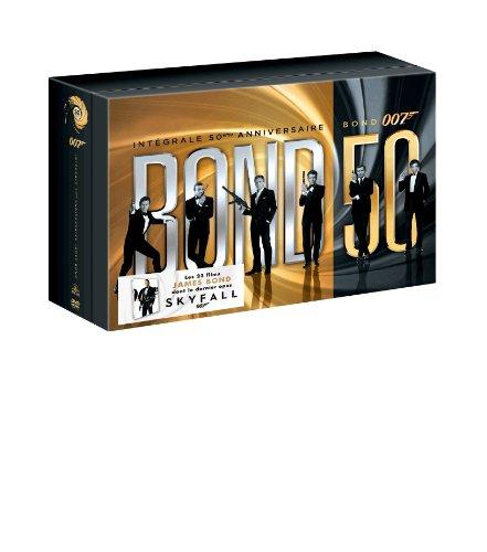 Coffret intégrale james bond [FR Import]