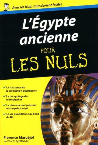 L'Egypte ancienne pour les nuls