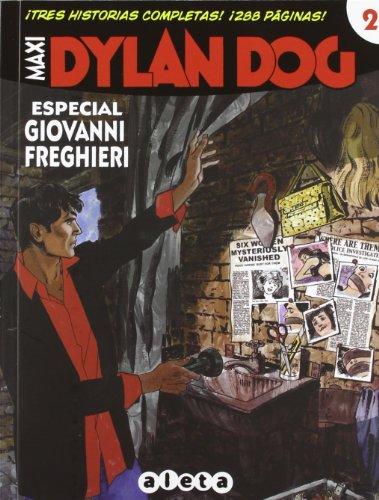 Maxi Dylan Dog 2, Especial Giovanni Freghieri