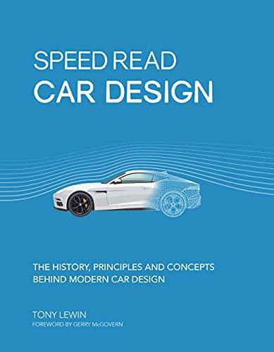 Speed Read Car Design: The History, Principles and Concepts Behind Modern Car Design