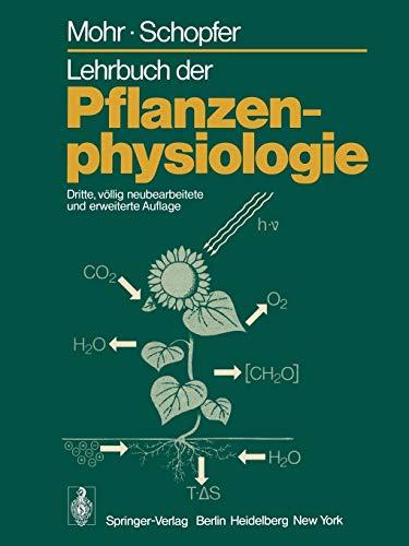 Lehrbuch der Pflanzenphysiologie (German Edition)