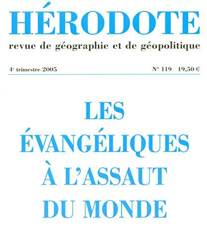 Hérodote, n° 119. Les évangéliques à l'assaut du monde