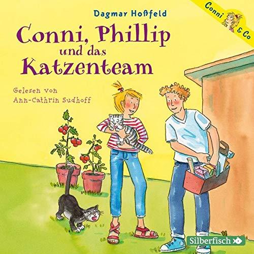 Conni, Phillip und das Katzenteam (Conni & Co 16): 2 CDs