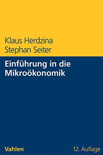 Einführung in die Mikroökonomik