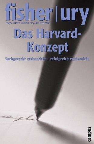 Das Harvard-Konzept: Sachgerecht verhandeln - erfolgreich verhandeln