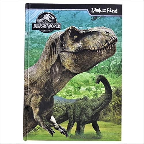 Jurassic World: Look and Find