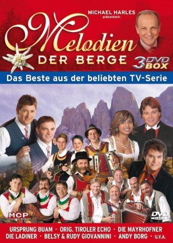 Various Artists - Melodien der Berge (3 DVDs)