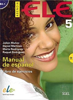 Agencia ELE 5: Manual de Español / Arbeitsbuch mit Audio-CD