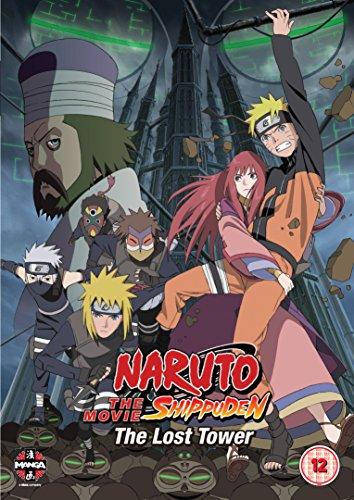 Naruto - Shippuden: The Movie 4 - The Lost Tower [DVD] [UK Import]