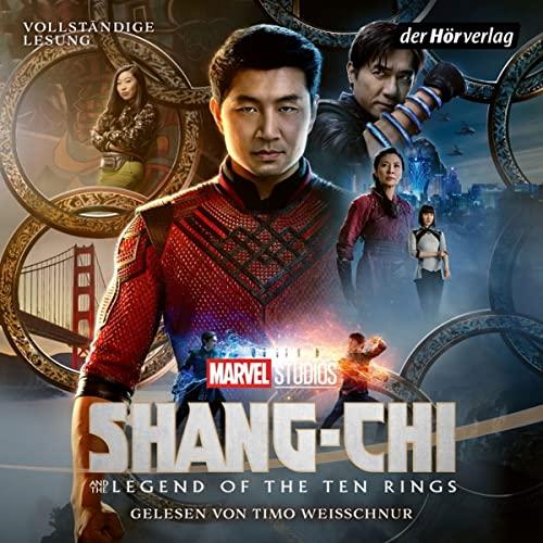 MARVEL Shang-Chi and the Legend of the Ten Rings: Das Hörbuch zum Film ab 10 Jahren (Die Marvel-Filmbuch-Reihe)