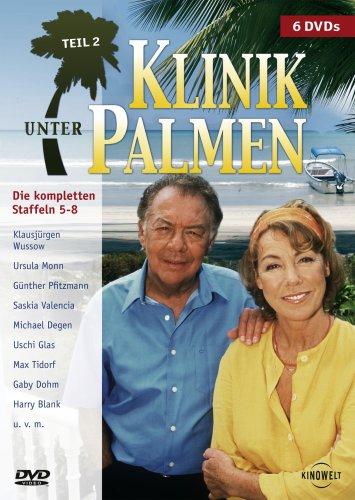 Klinik unter Palmen, Teil 2, Die kompletten Staffeln 5-8 [6 DVDs]