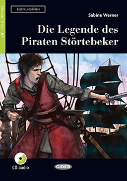 Die Legende des Piraten Störtebeker: Buch und Audio-CD