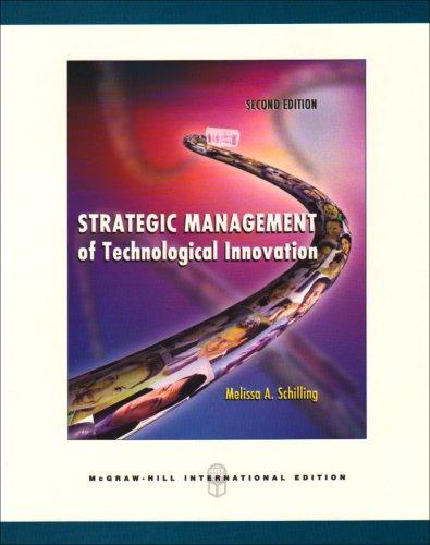 Strategic Management of Technological Innovation