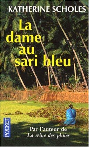 La dame au sari bleu