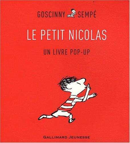 Le petit Nicolas : un livre pop-up