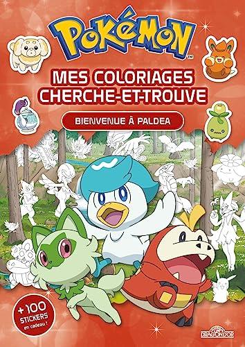 Pokémon : Mes coloriages cherche-et-trouve : Bienvenue à Paldea