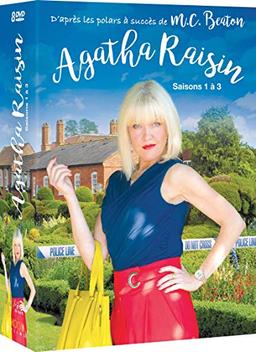 Agatha raisin, saisons 1 à 3 [FR Import]