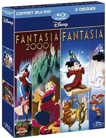 Coffret fantasia : fantasia ; fantasia 2000 [Blu-ray] [FR Import]