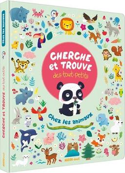 Cherche et trouve des tout-petits chez les animaux