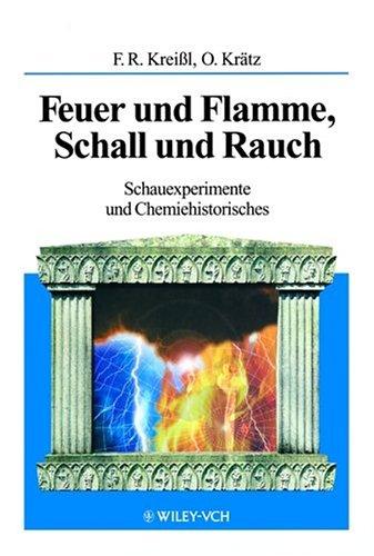 Feuer und Flamme, Schall und Rauch. Schauexperimente und Chemiehistorisches