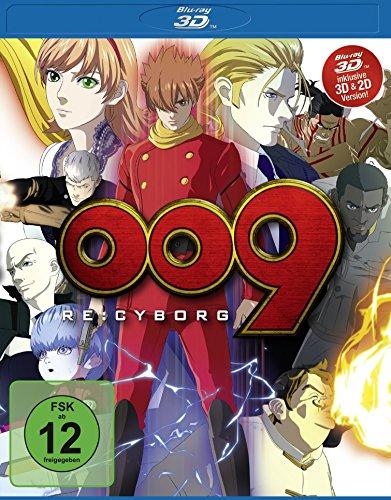 009 Re: Cyborg  (inkl. 2D-Version) [3D Blu-ray]