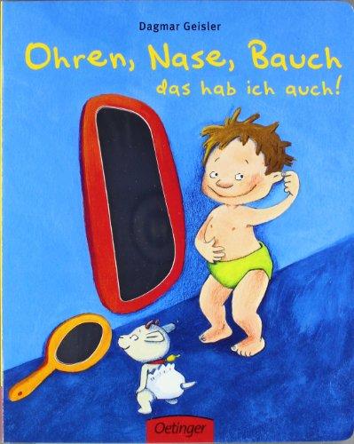 Ohren, Nase, Bauch, das hab ich auch!