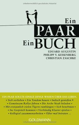 Ein Paar. Ein Buch