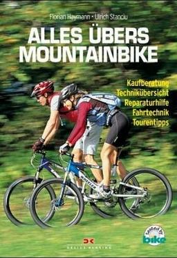 Alles übers Mountainbike: Kaufberatung  Technikübersicht  Reparaturhilfe  Fahrtechnik  Tourentipps: Kaufberatung, Technikübersicht, Reparaturhilfe, Fahrtechnik und Tourentipps