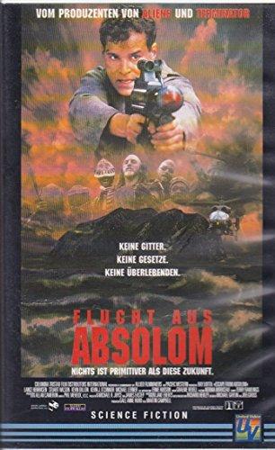 Flucht aus Absolom [VHS]