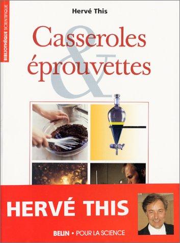 Casseroles et éprouvettes