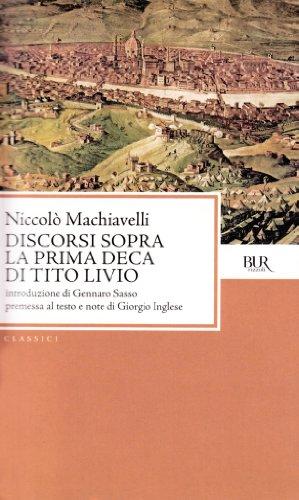 Discorsi sopra la prima deca di Tito Livio