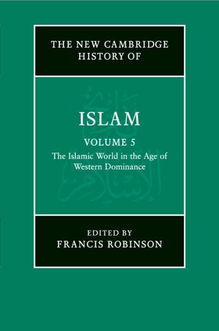 The New Cambridge History of Islam