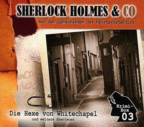 Sherlock Holmes & Co-die Krimi Box 3 (3 Cds)