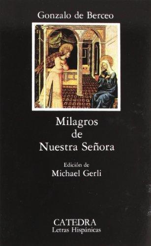 Los milagros de Nuestra Señora (Letras Hispánicas)