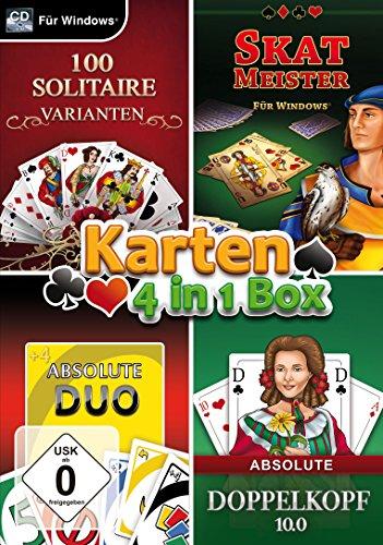 Karten - 4in1 Box - [PC]